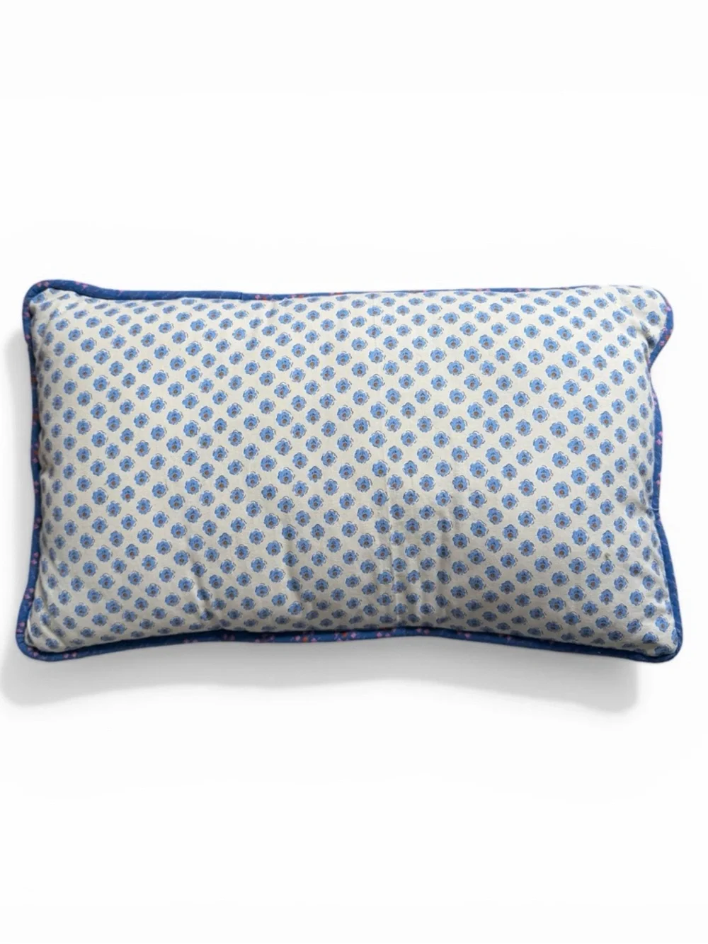 Emmie by Mary Martha Handmade Floral Patchwork Pillow Set Cottagecore Gingham